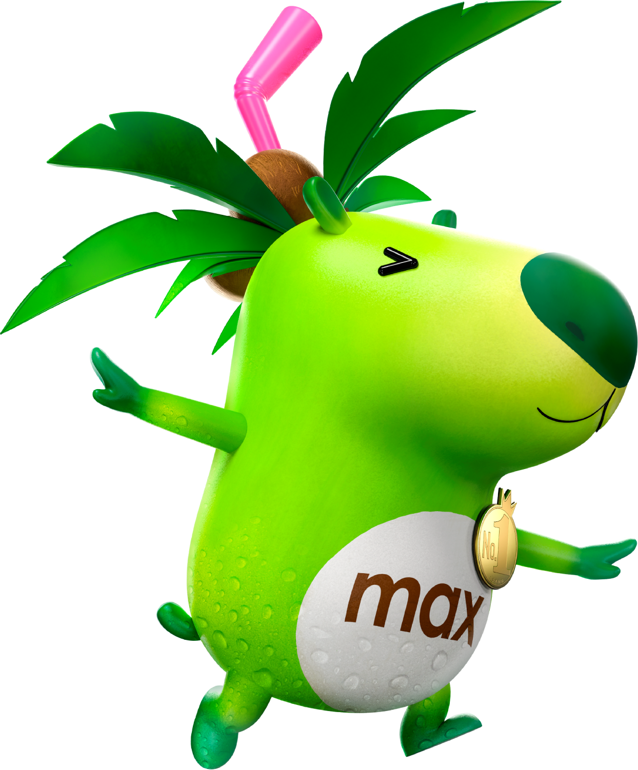 Mascot Jumpimg